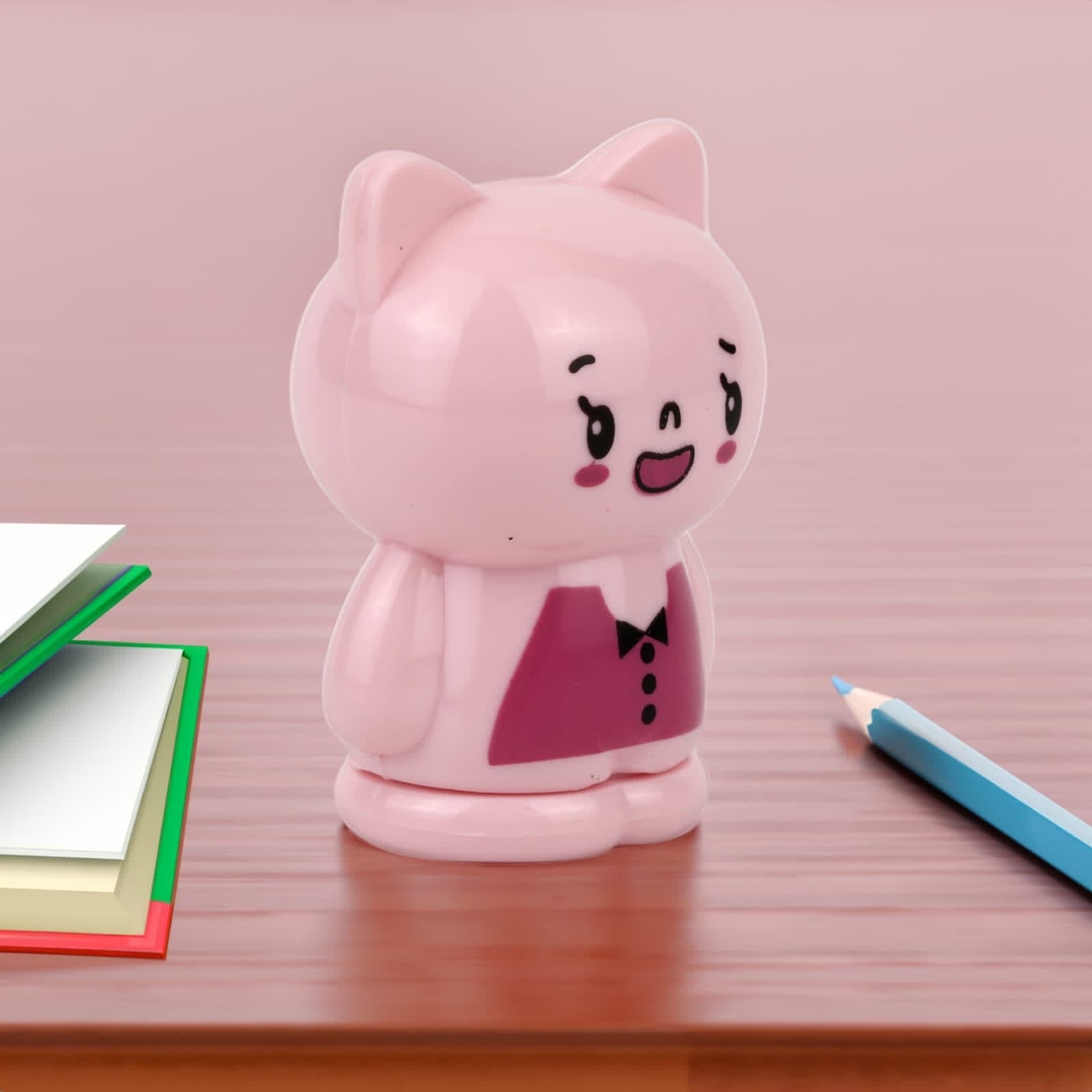 Cute Cat Pencil Sharpener, Cartoon Cat Manual Pencil Sharpener, Manual & Automatic Feed Pencil Sharpener, Girls And Boys School Stationery Cute Cat Pencil Sharpener, Cartoon Cat Manual Pencil Sharpener, Manual & Automatic Feed Pencil Sharpener, Girls And Boys School Stationery